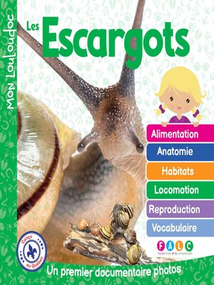 cover image of Les escargots
